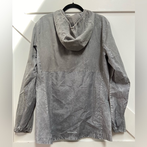 Adidas Over the Run Grey Jacket - Picture 2 of 3